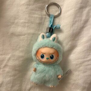 Pop Mart Labubu The Monsters Pin for Love Series "I" Vinyl Plush Pendant